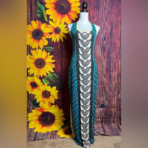 Mara Hoffman Luau Tank Dress L - Picture 2 of 11